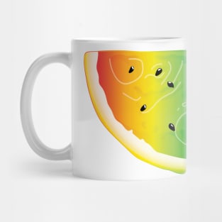 Watermelon Rainbow Fruit Mug